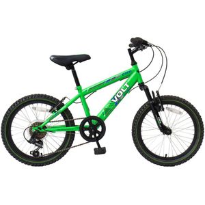 Elite Volt 18 Inch 26 cm Jongens 6V V Brakes Groen