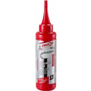 Cyclon Dry Weather Lube in Flacon Smeermiddel 125 ml Rood