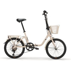 MBM Kangaroo 20 Inch 35 cm Unisex 6V V Brakes Creme