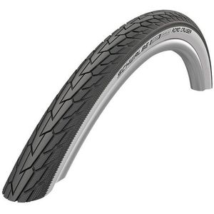 Schwalbe buitenband Road Cruiser 26 x 1.75 (47 559) zwart/wit