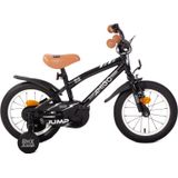 AMIGO BMX Jump 14 Inch 22,5 cm Jongens Terugtraprem Zwart/Wit