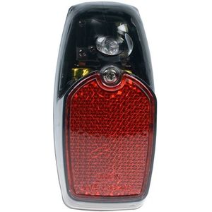 Simson achterlicht batterij spatbord led rood