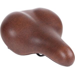 Selle Comfort zadel stadsfiets unisex bruin