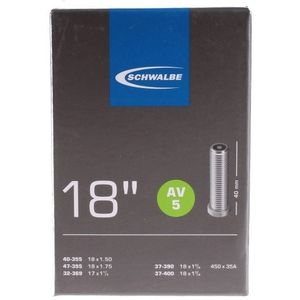 Schwalbe binnenband AV5 18 inch (40/47 355) AV 40 mm