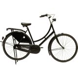 Avalon Classic de Luxe 28 Inch 50 cm Dames 3V Terugtraprem Zwart