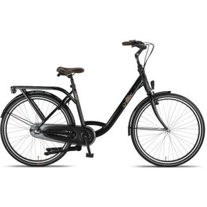 Altec Sweet Moederfiets 28 Inch 50 cm Dames 3V Rollerbrake Zwart
