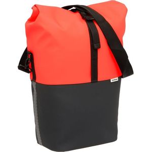 New Looxs Nyborg enkele tas 17L waterdicht zwart/rood