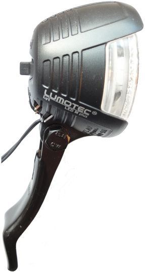 Busch + Müller Lumotec Lyt B Koplamp Led 20 Lux Zwart
