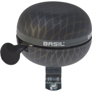 Basil Fietsbel Noir 60 mm Staal Zwart