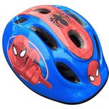 Marvel Spider Man Fietshelm Verstelbaar Blauw/Rood maat 50 56 cm (S)