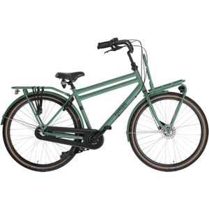 Bimas Transporter 3.3 28 Inch 50 cm Heren 3V Rollerbrake Matgroen