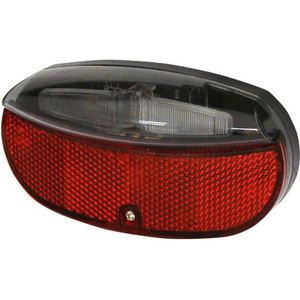 Union achterlicht led batterijen 80 mm rood