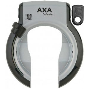 AXA Defender Art** Ringslot Blisterverpakking Zilver/zwart