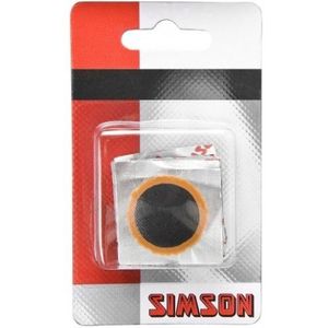 Simson Binnenbandpleisters 33 mm 8 Stuks