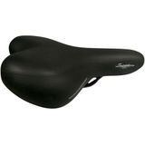 Selle Royal zadel Loire unisex 26,5 x 20 cm zwart