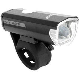 One 30 Koplamp Oplaadbaar 90 Lumen Zwart/grijs