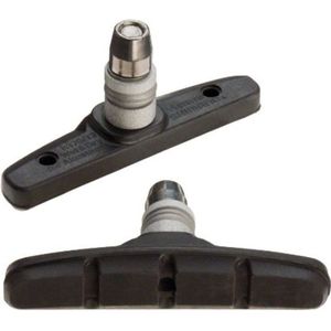 Shimano Remblokset Shimano M70T3 V brake met moeren zwart