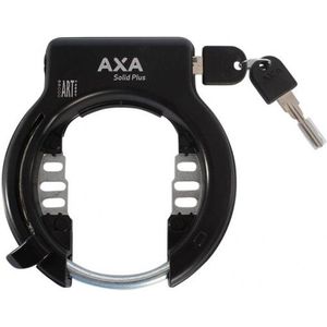 AXA Ringslot Solid Plus ART 2 zwart