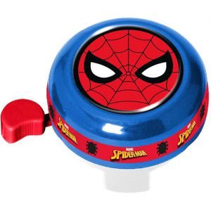 Marvel Spider Man Fietsbel 60 mm Blauw/Rood