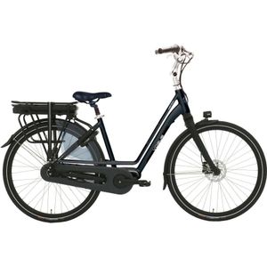 Vogue Zenda 28 Inch 51 cm Dames 8V Hydraulische schijfrem Matzwart