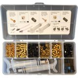 Tektro schijfrem service kit voor 5.0/5.5 mm remleidingen