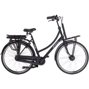 AMIGO E Lagos T3 28 Inch 50 cm Dames 7V Rollerbrake Matzwart