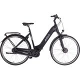 AMIGO E Faro S3 28 Inch 50 cm Dames 7V Rollerbrake Matzwart
