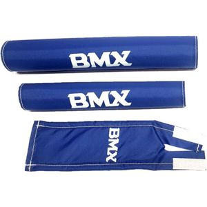 HZB Pads BMX Junior Foam Blauw 3 delig