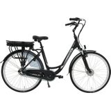 Vogue Basic 468Wh 28 Inch 47 cm Dames 3V Rollerbrake Matzwart/Zwart