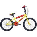 Magic BMX Kick 16 Inch Junior Knijprem Geel/Rood