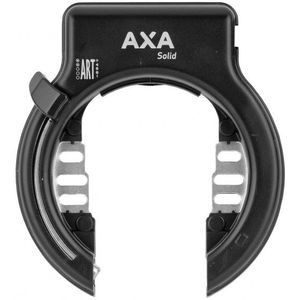 AXA ringslot Solid Art** zwart