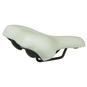 Selle Monte Grappa Nevea zadel 260 x 205 mm wit