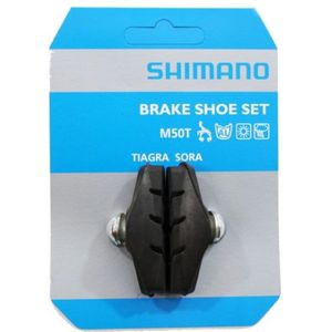 Shimano Remblokset M50T Tiagra / Sora zwart