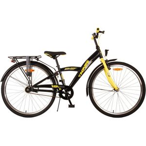 Volare Thombike 26 Inch 33 cm Jongens Terugtraprem Zwart/Geel