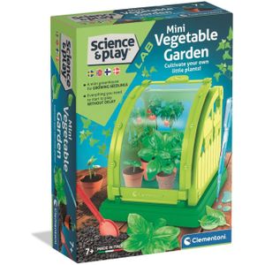 Clementoni - Mini Greenhouse - (I-78852)