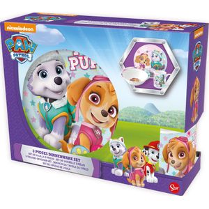 Stor - 3 pcs. Gift Set - Paw Patrol (40655)