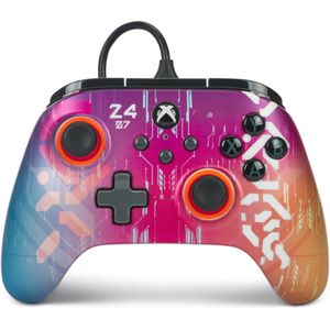PowerA Enhanced Wired Controller - Cyber Style (Xbox X/S)