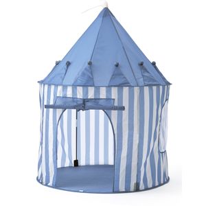 Stars - Play Tent with Stripes, Blue - (1000927)