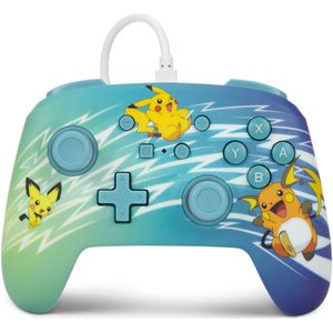 PowerA Enhanced Wired Controller - Nintendo Switch - Pikachu Evolution
