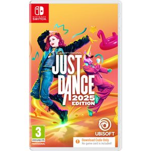Just Dance 2025 (Code in Box)
