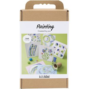 Creativ - Kreativ Set Malen, Sortierte Farben, 1 Pck