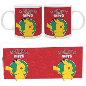 Mug - 320ml - ""ON THE WAY TO THE GIFTS"" x2