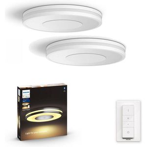 Philips Hue - 2xBeing Deckenleuchte - White Ambiance - Bluetooth - Bundle