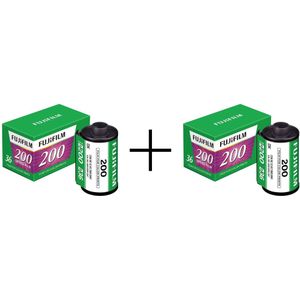 Fuji - Film 200 135-36 Color Negative Film 2-Pack