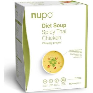 Nupo - Diet Soup Spicy Thai Chicken 12 Servings