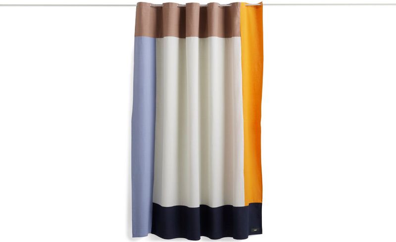 HAY - Pivot Duschvorhang 180 x 200 cm (Cremefarben)