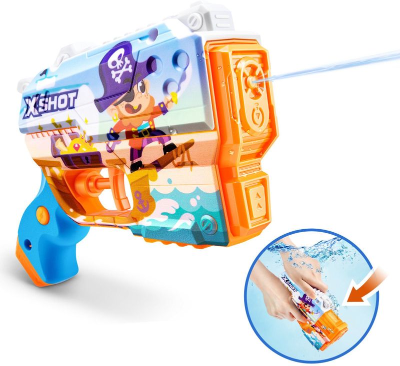 X-Shot - Water Fast Fill - Preschool Blaster (118143)