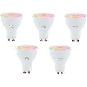 EGLO - 5x Connect-Z GU10 - RGB + TW - Zigbee, Bluetooth - Bundle