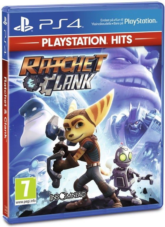 Ratchet&Clank (Playstation Hits) (Nordic)