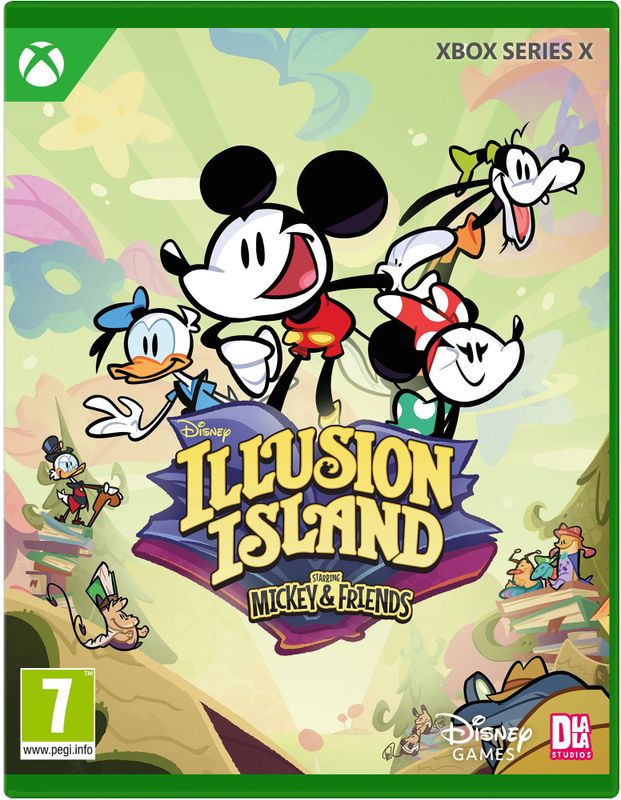 Disney Illusion Island